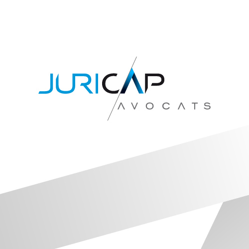 Création du logo Juricap - Avocats Montpellier avec charte graphique, tdl et carte de visite