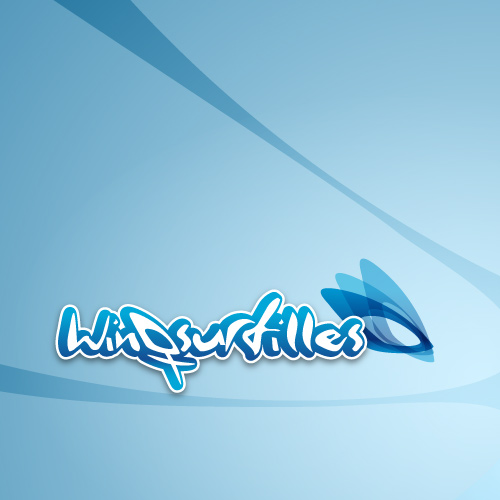 Création du logo associatif Windsurfille à Montpellier