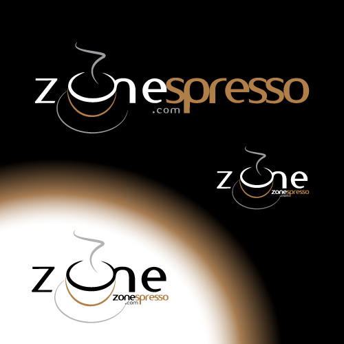 Design du logo Zonespresso