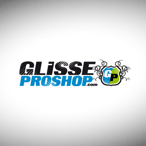 Design logo et charte graphique print/web d'une boutique de sport à Montpellier