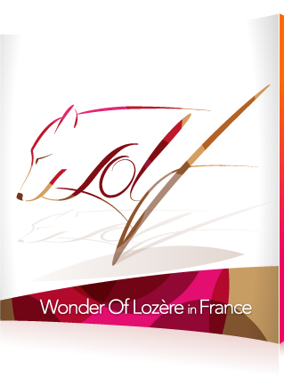 Exemple Header : logo Wonder of Lozère France
